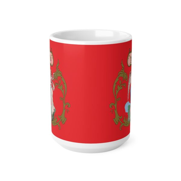 Victorian Stolen Kiss – red – Ceramic Coffee Cups, 11oz, 15oz