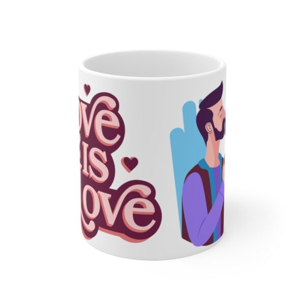 Love is Love LGBT couple – Ceramic Mugs, 11oz, 15oz