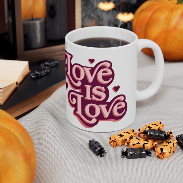 LGBT Love is Love – Ceramic Mugs, 11oz, 15oz