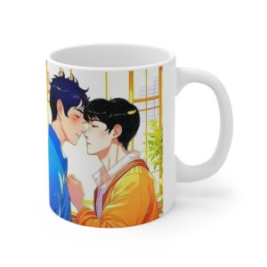 Gay Lovers LGBT Valentines Day – Ceramic Mugs, 11oz, 15oz