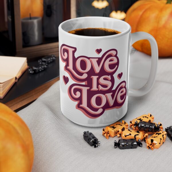LGBT Love is Love – Ceramic Mugs, 11oz, 15oz