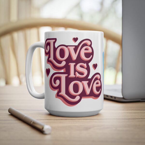 Love is Love LGBT couple – Ceramic Mugs, 11oz, 15oz